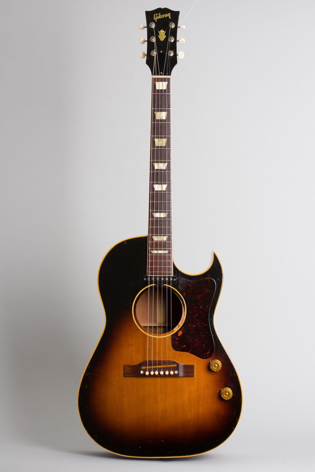 Gibson CF-100E Flat Top Acoustic-Electric Guitar (1956)