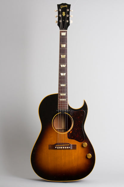 Gibson CF-100E Flat Top Acoustic-Electric Guitar (1956)