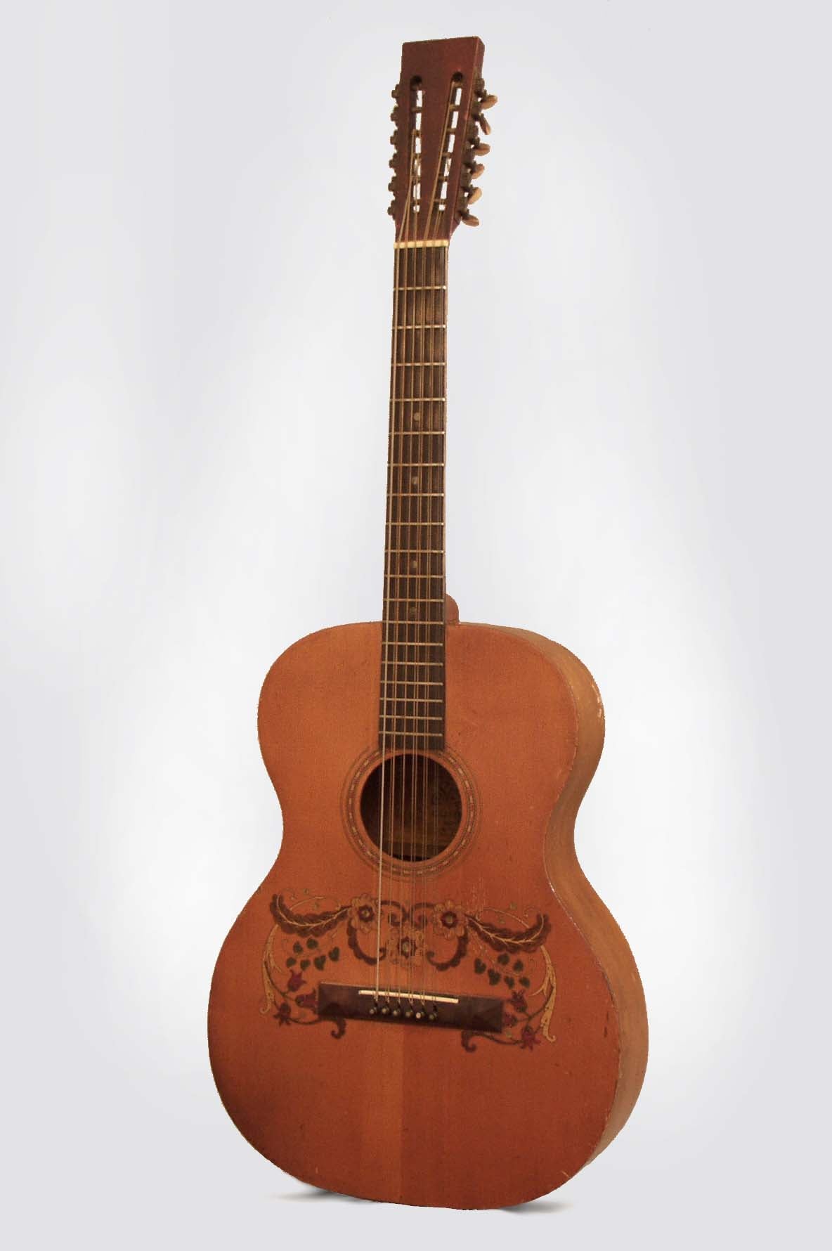Oscar Schmidt Stella 12 String Flat Top Acoustic Guitar (1928)