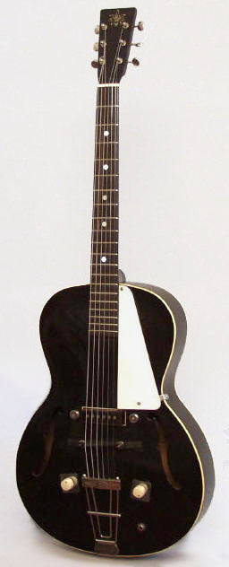 Vega Arch Top Hollow Body Electric Guitar (1941)