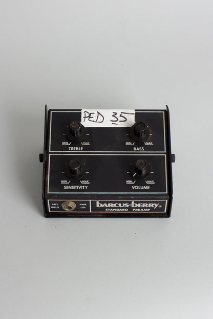 Barcus-Berry Model 1330 Owned and Used by Tom Verlaine Preamp Effect (1970)