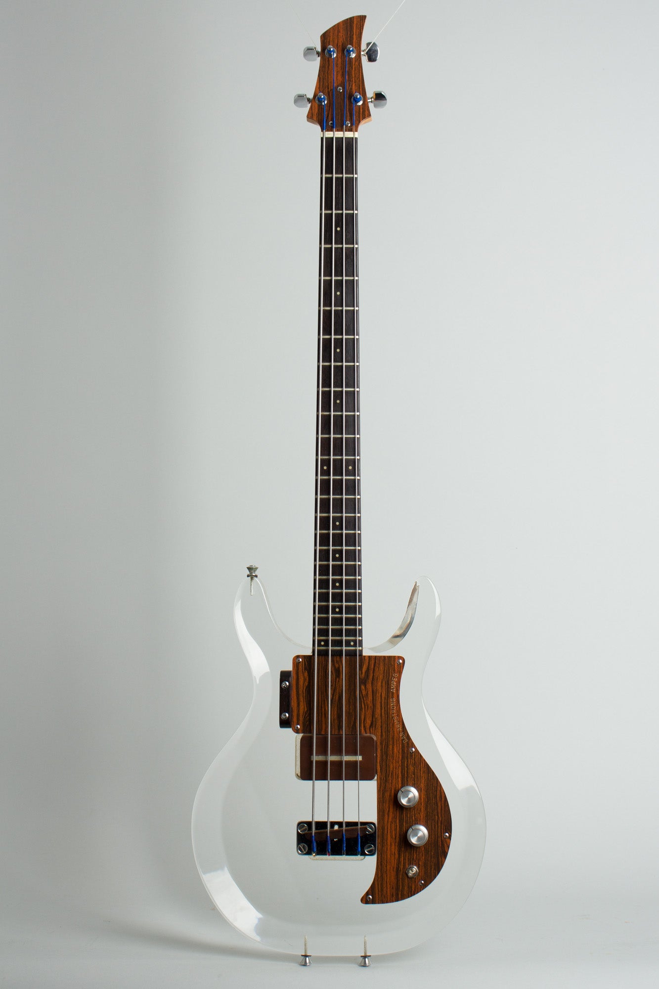 Ampeg Dan Armstrong Solid Body Electric Bass Guitar (1969)