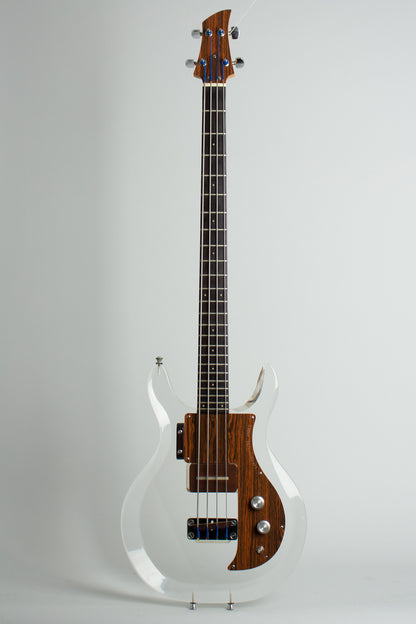 Ampeg Dan Armstrong Solid Body Electric Bass Guitar (1969)