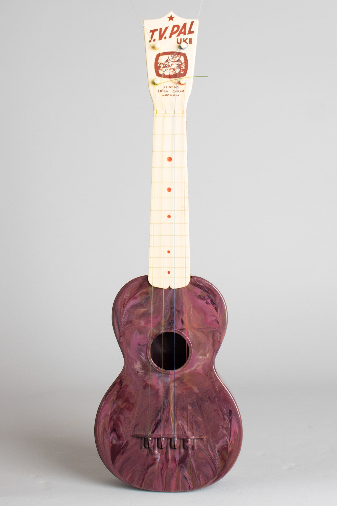 Maccaferri T.V. Pal Soprano Ukulele (1951)