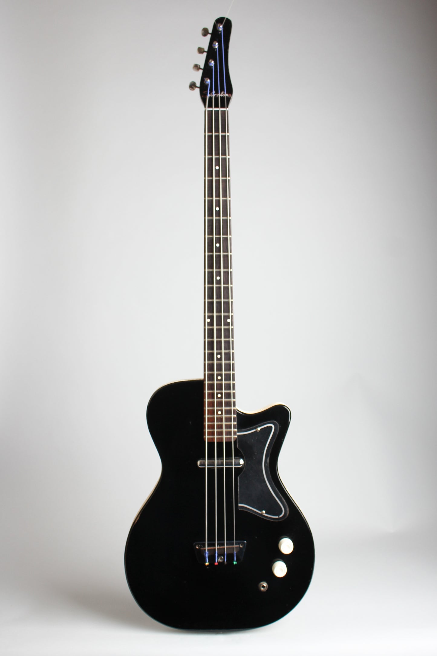 Danelectro Silvertone Model 1444 Electric Bass Guitar (1964)