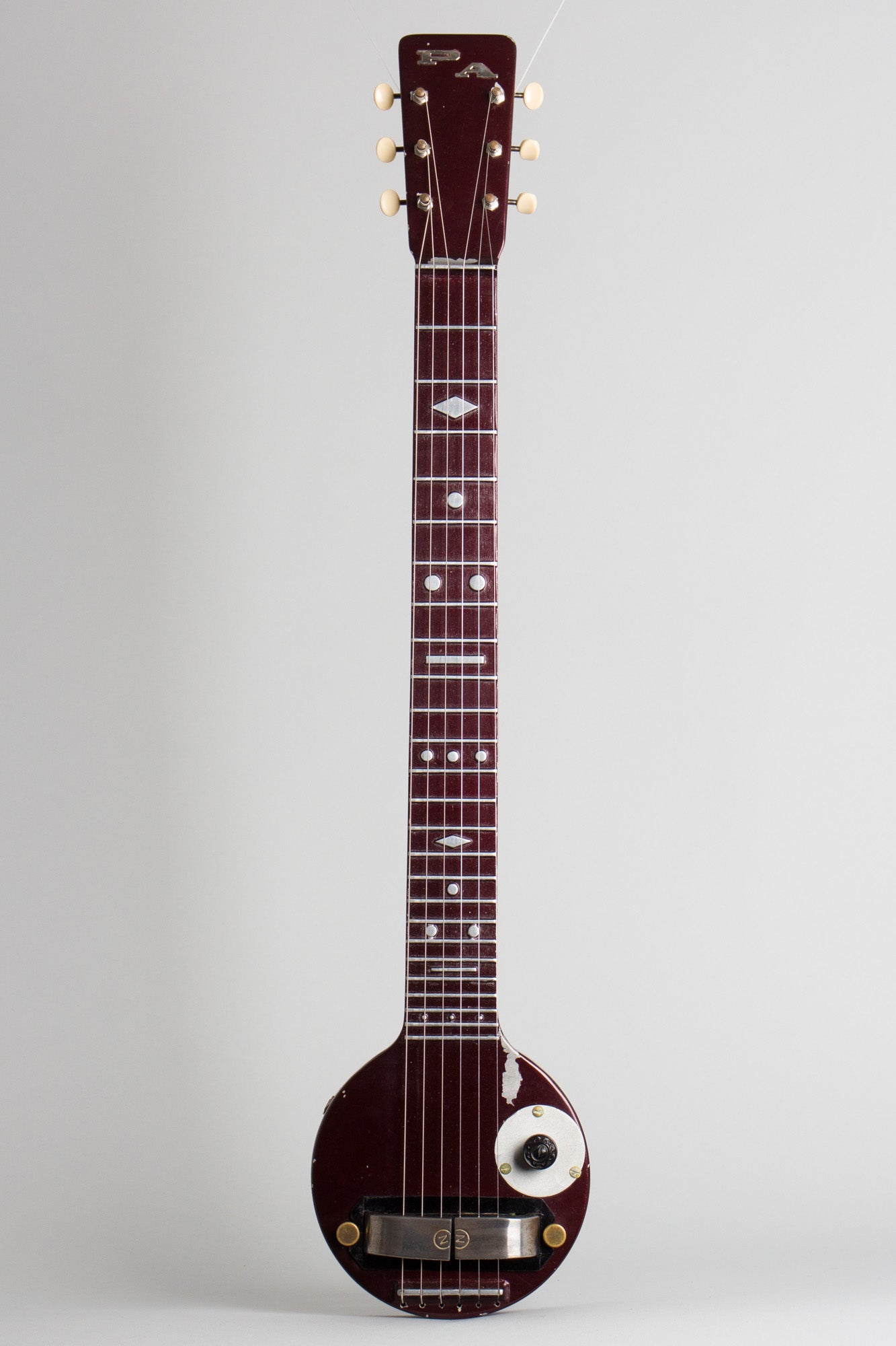 Bigsby Hand Made By P.A. Bigsby Lap Steel Electric Guitar (1943)
