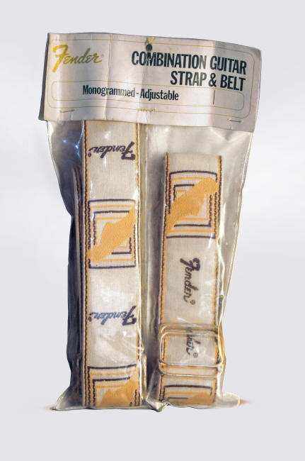 Fender Combination Guitar Strap & Belt Guitar Strap (1969)