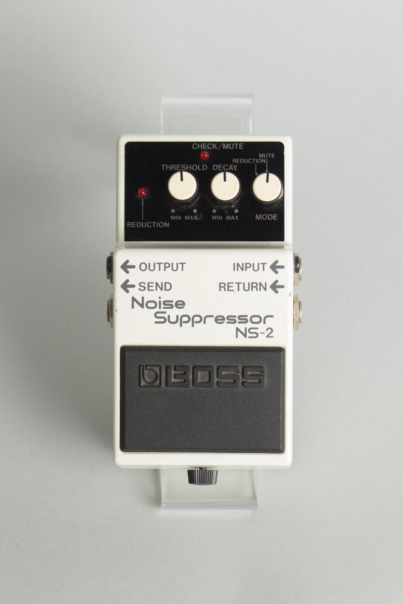 Boss Noise Suppressor NS-2 Noise Gate Pedal Effect
