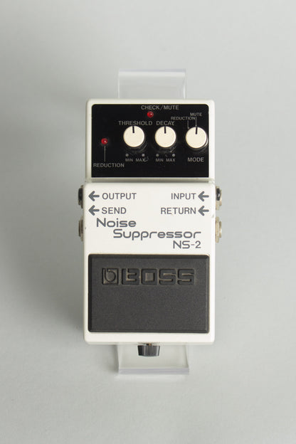 Boss Noise Suppressor NS-2 Noise Gate Pedal Effect
