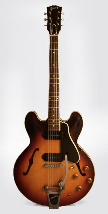Gibson ES-330TD Thinline Hollow Body Electric Guitar (1960)