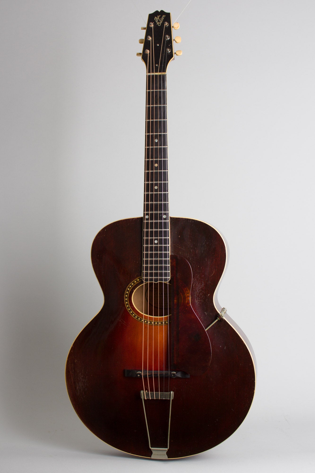 Gibson L-4 with Virzi Tone Producer Arch Top Acoustic Guitar (1925)