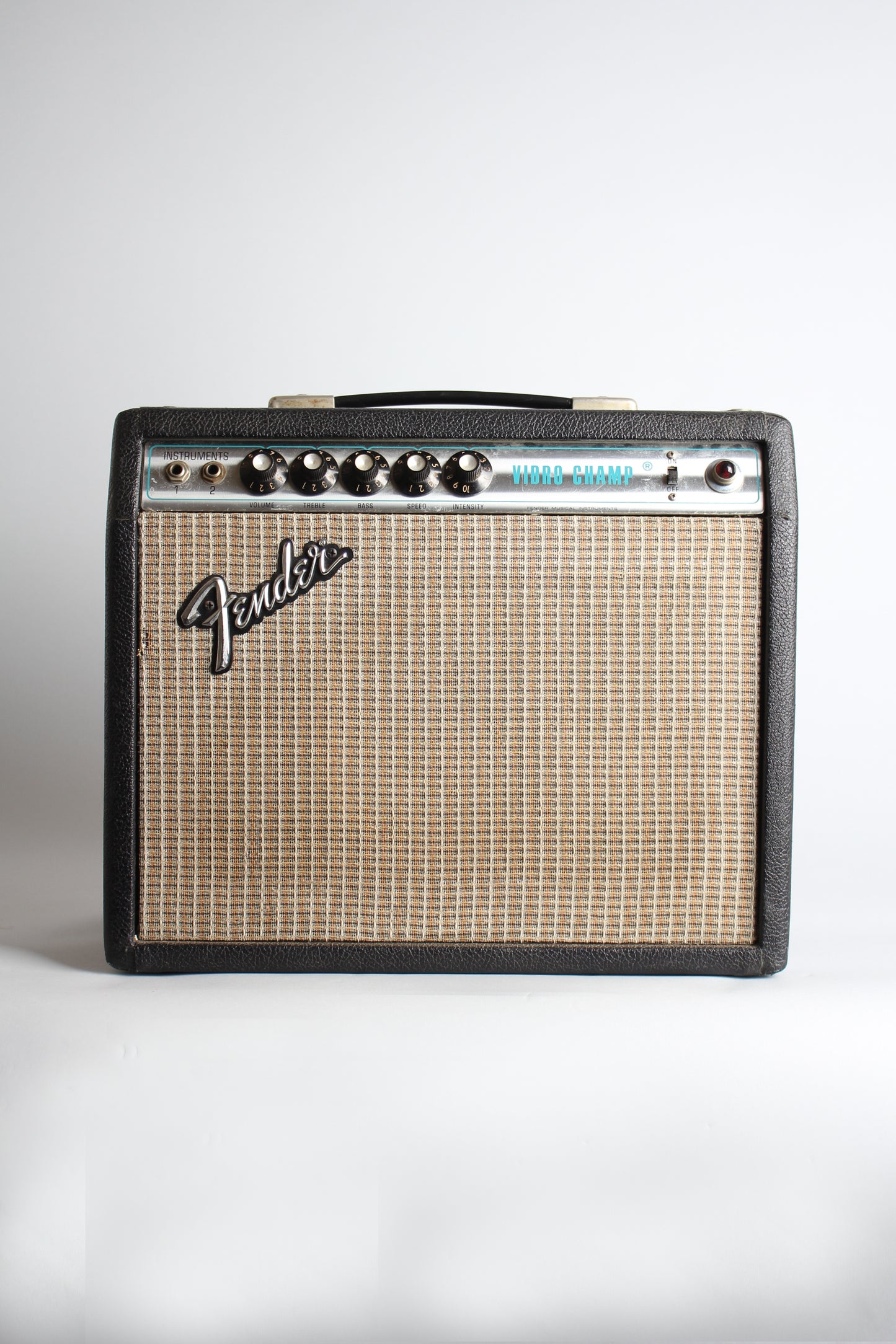 Fender Vibro-Champ Tube Amplifier (1975)