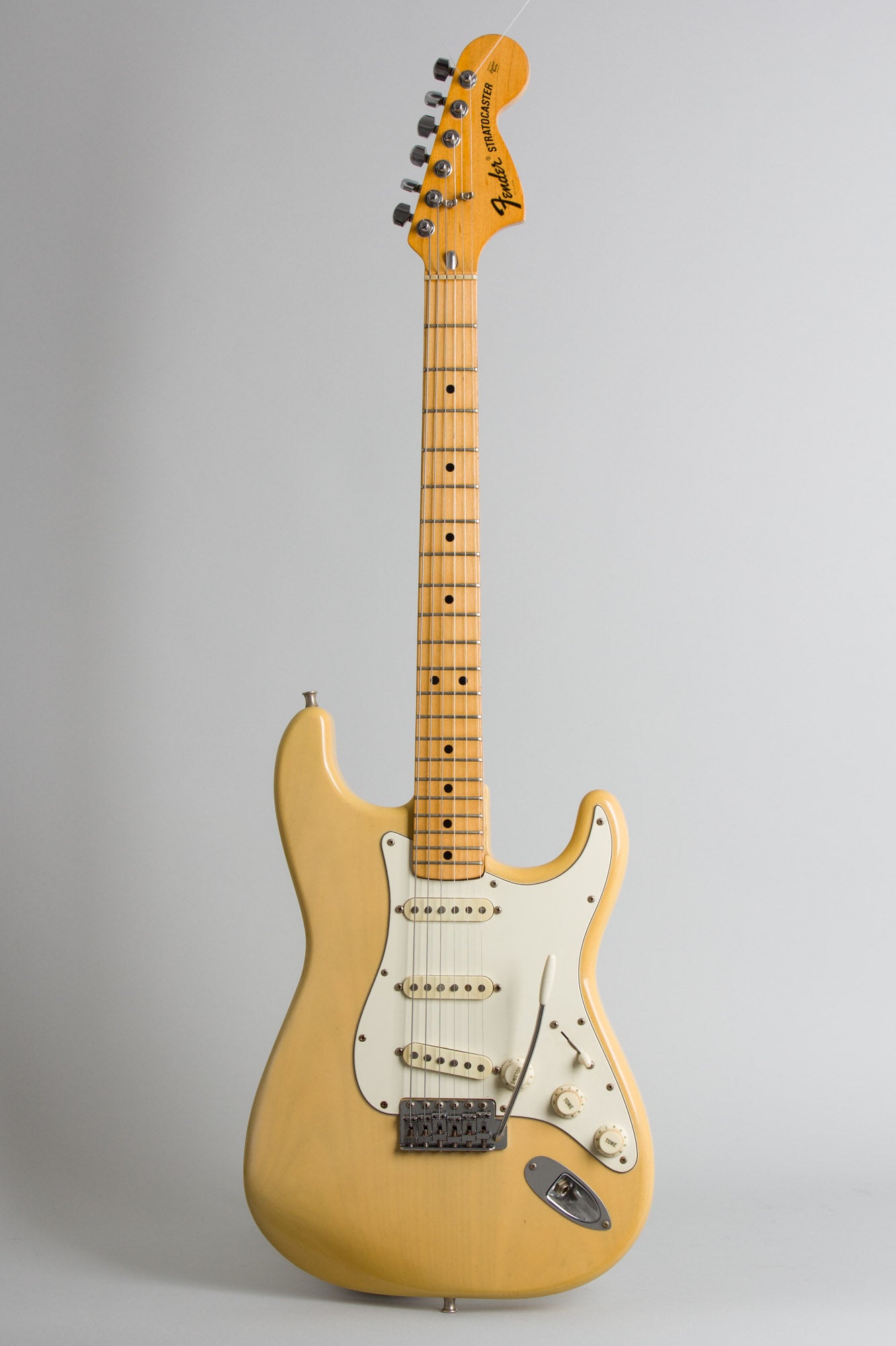 Fender Stratocaster Solid Body Electric Guitar (1974)