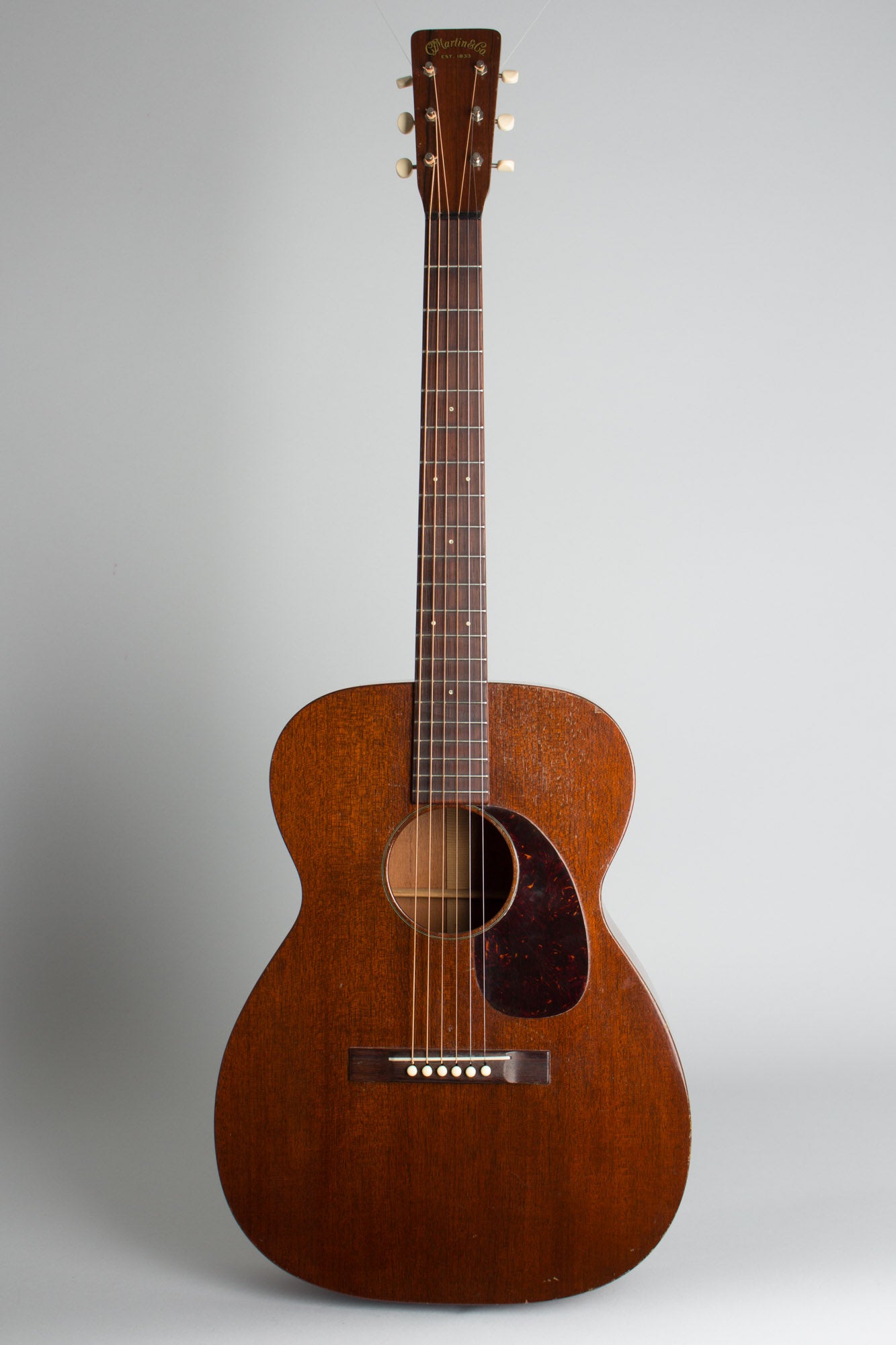 C. F. Martin 00-17 Flat Top Acoustic Guitar (1956)