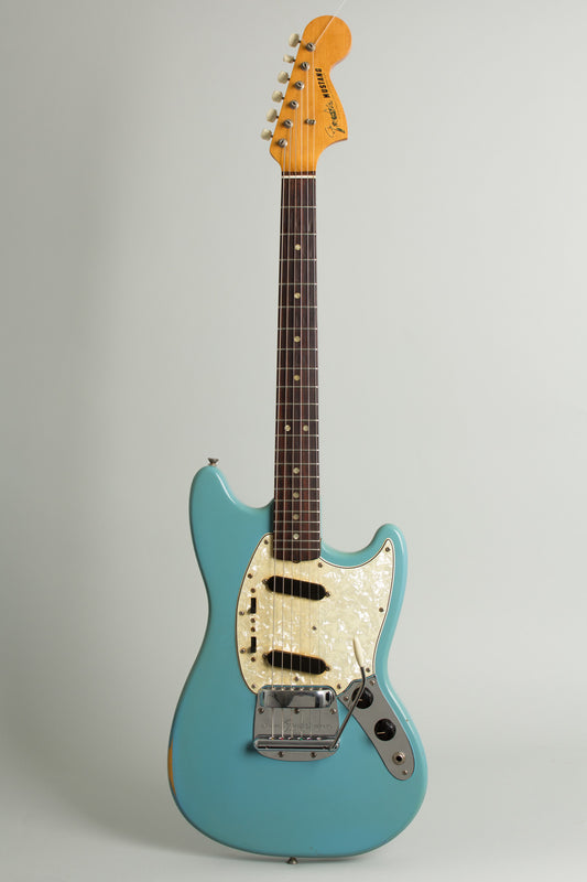Fender Mustang Solid Body Electric Guitar (1966)