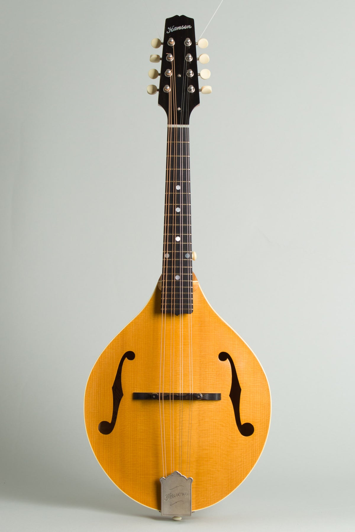 Hugh J. Hansen Model A Carved Top Mandolin (2018)