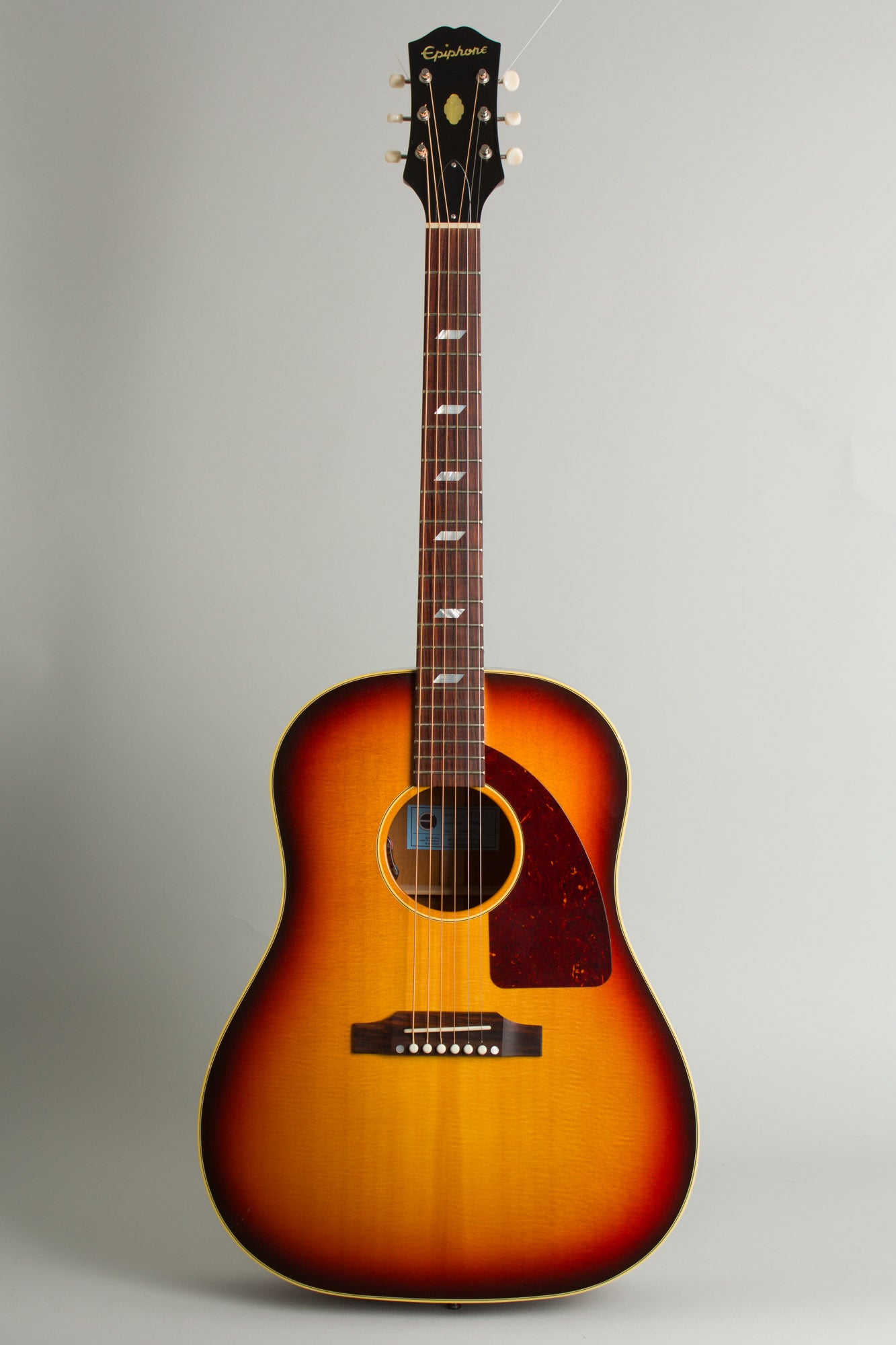 Epiphone FT-79 Texan USA Flat Top Acoustic Guitar (2021)