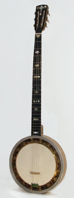J.E. Dallas 5 String Zither Banjo (1900)
