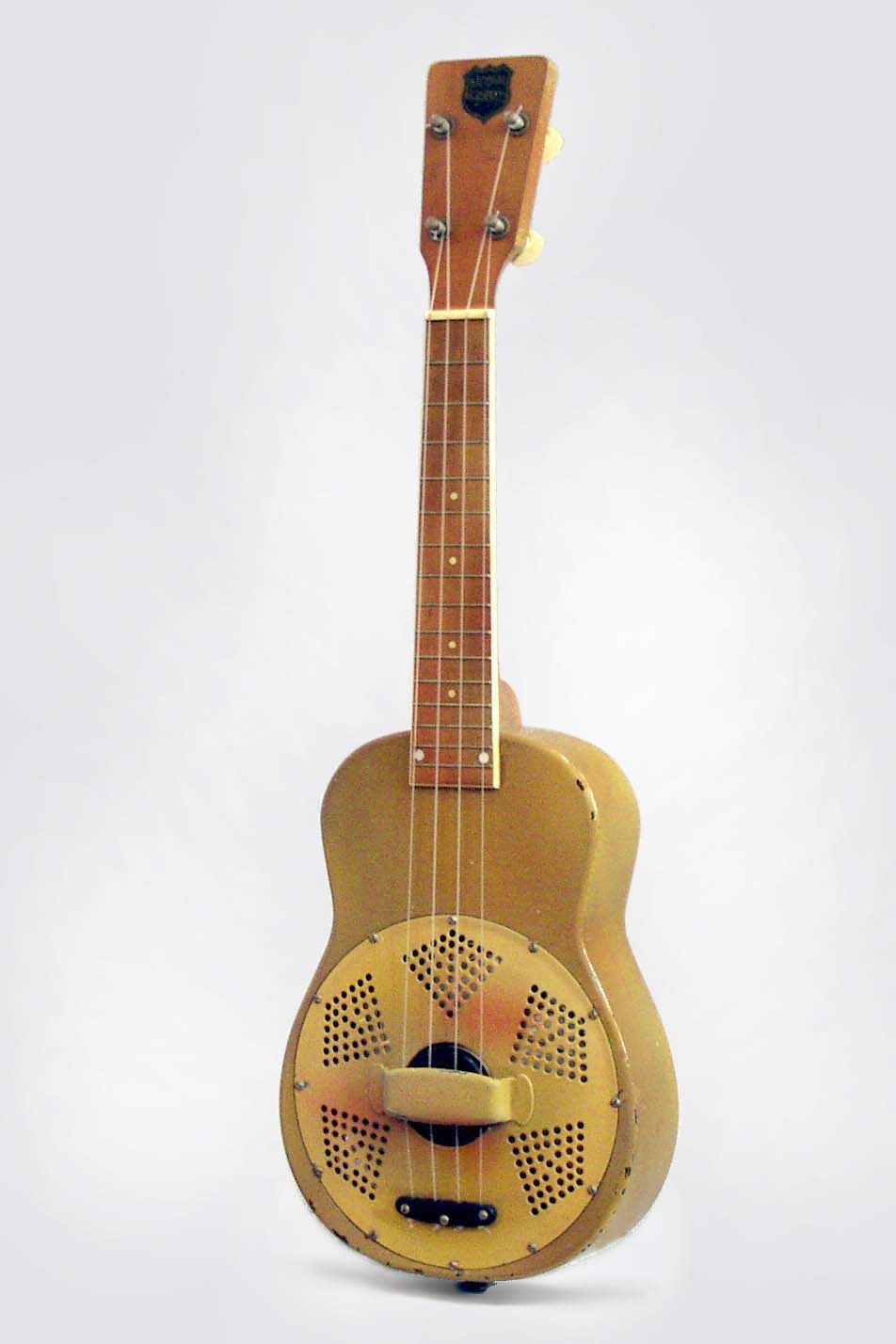 National Polychrome Triolian Resophonic Ukulele (1930)