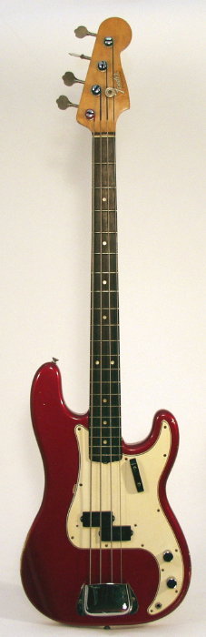 Fender Precision Bass Solid Body Electric Bass Guitar (1966)