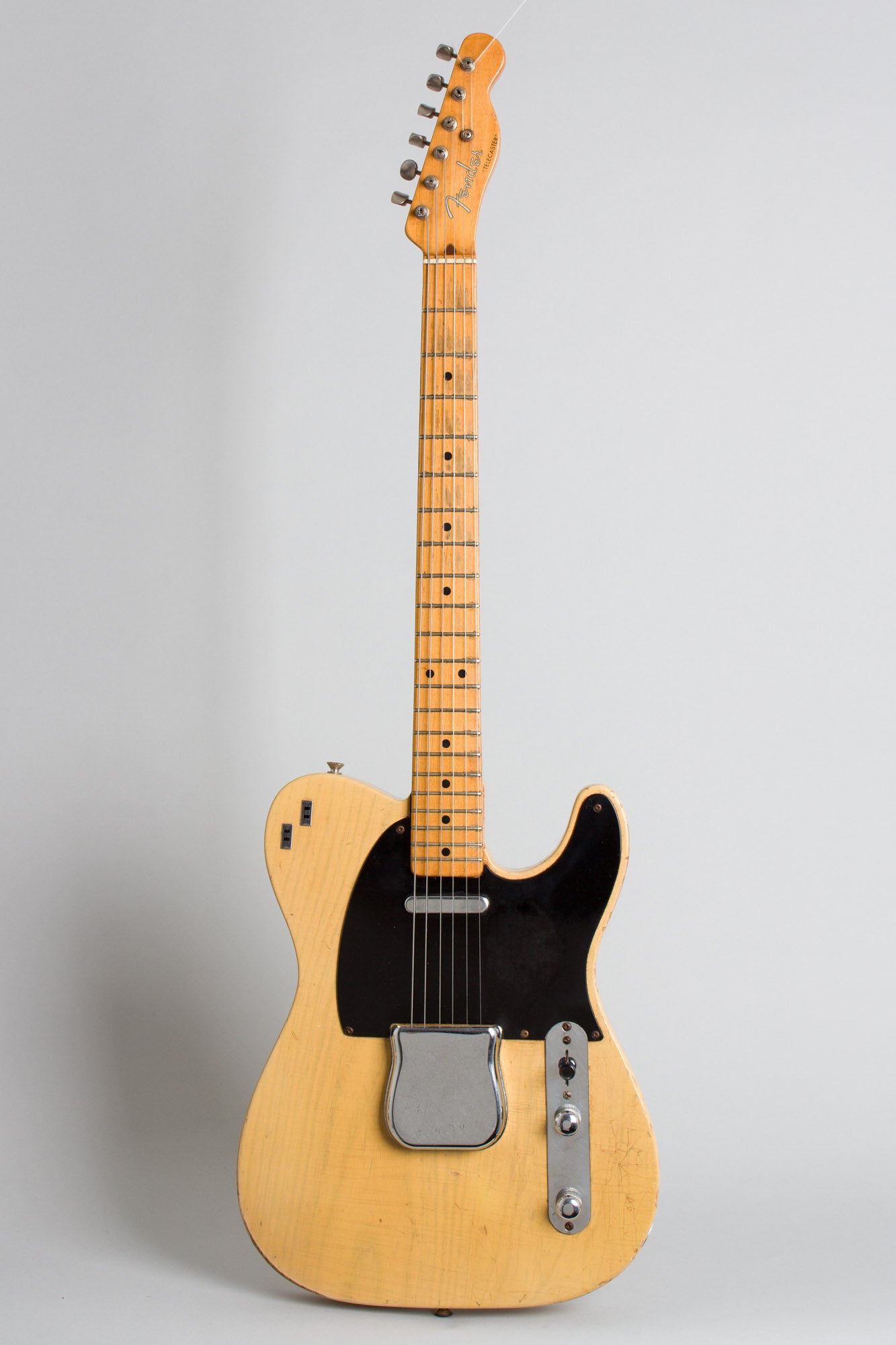 Fender Telecaster Solid Body Electric Guitar (1953)