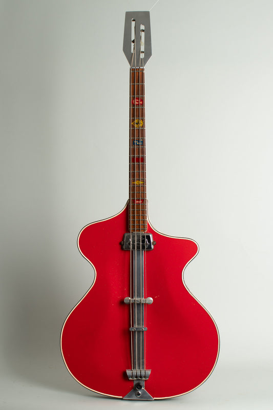 Wandre Waid Bass Solid Body Electric Bass Guitar (1959)