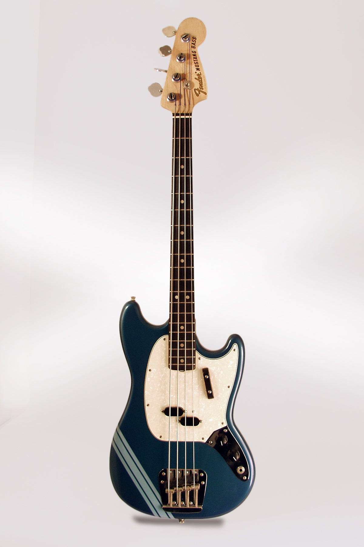Fender Competition Mustang Solid Body Electric Bass Guitar (1971)