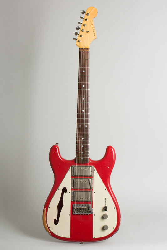 Nash Wayfarer W-3 Semi-Hollow Body Electric Guitar (2017)