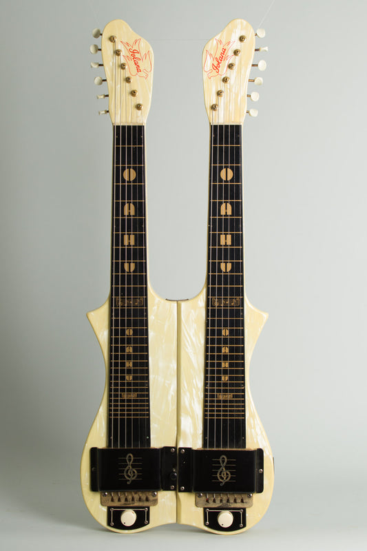 Valco Oahu Iolana Doubleneck Lap Steel Electric Guitar (1951)