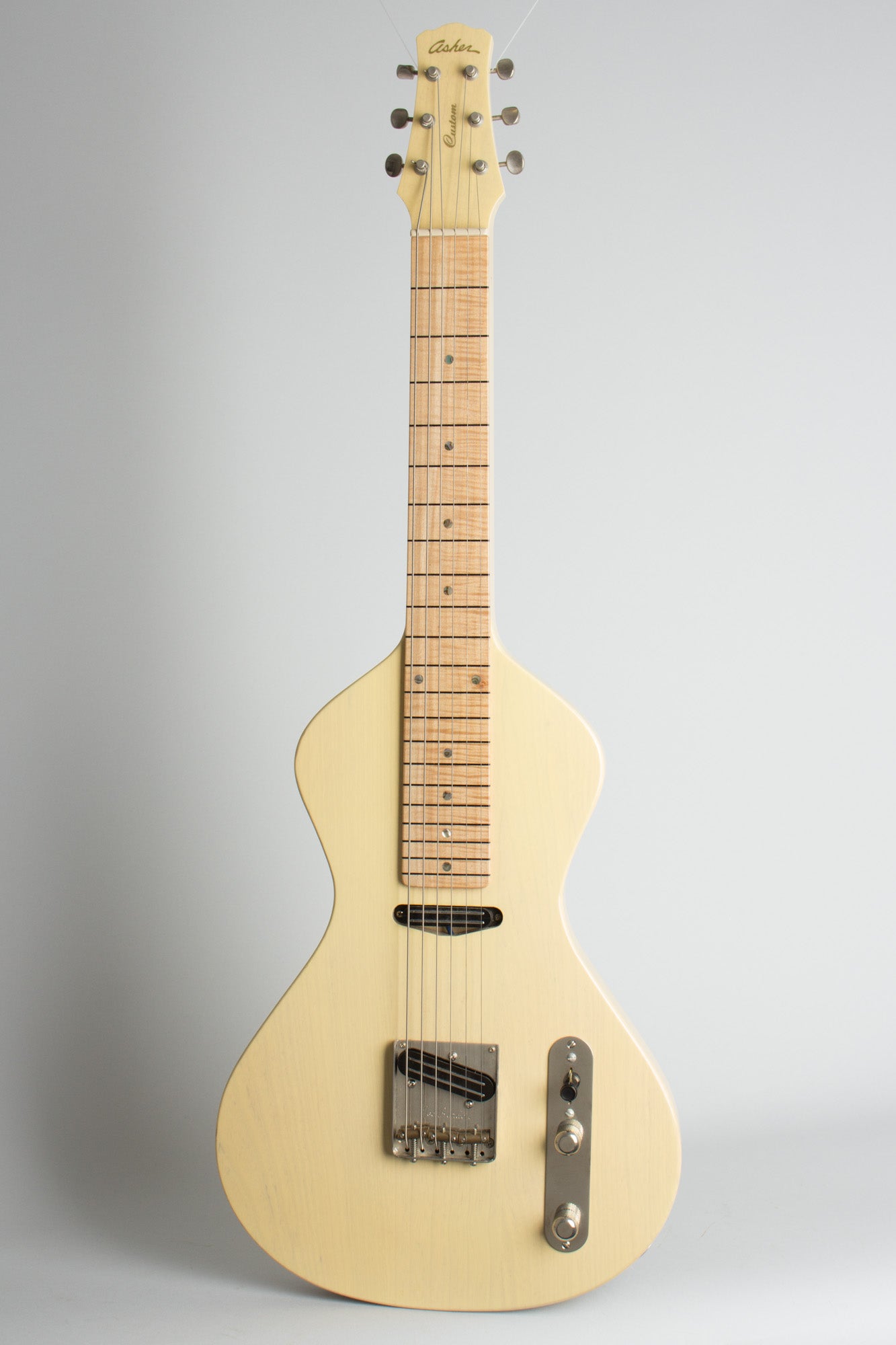 Asher Custom Slidecaster T Lap Steel Electric Guitar (2007)