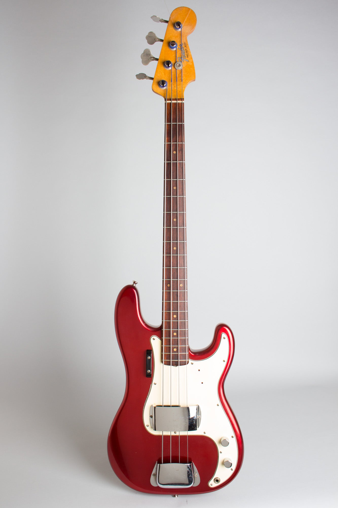 Fender Precision Bass Solid Body Electric Bass Guitar (1965)