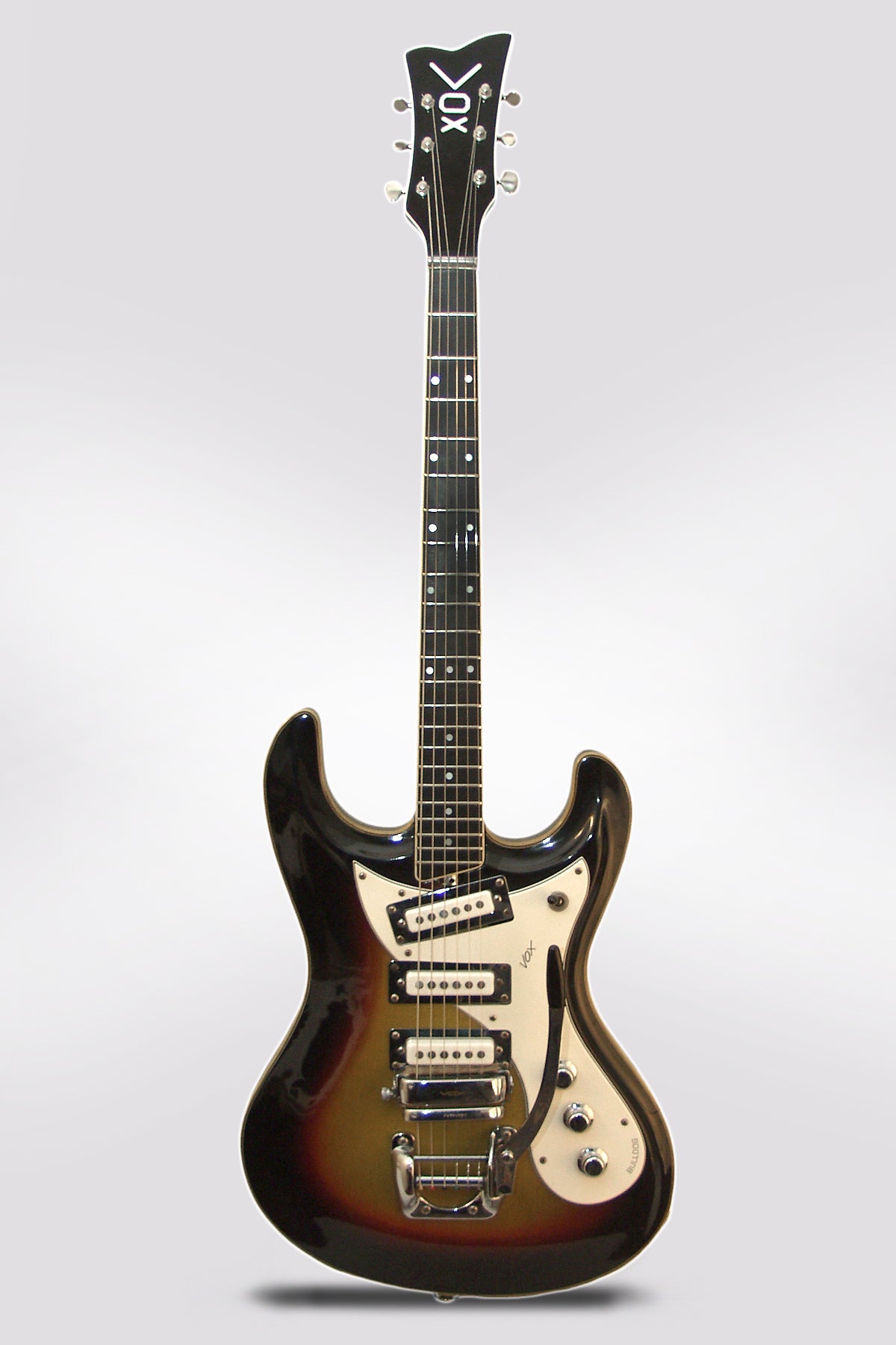Vox Bulldog Solid Body Electric Guitar (1966)