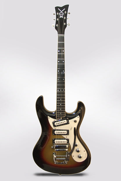 Vox Bulldog Solid Body Electric Guitar (1966)