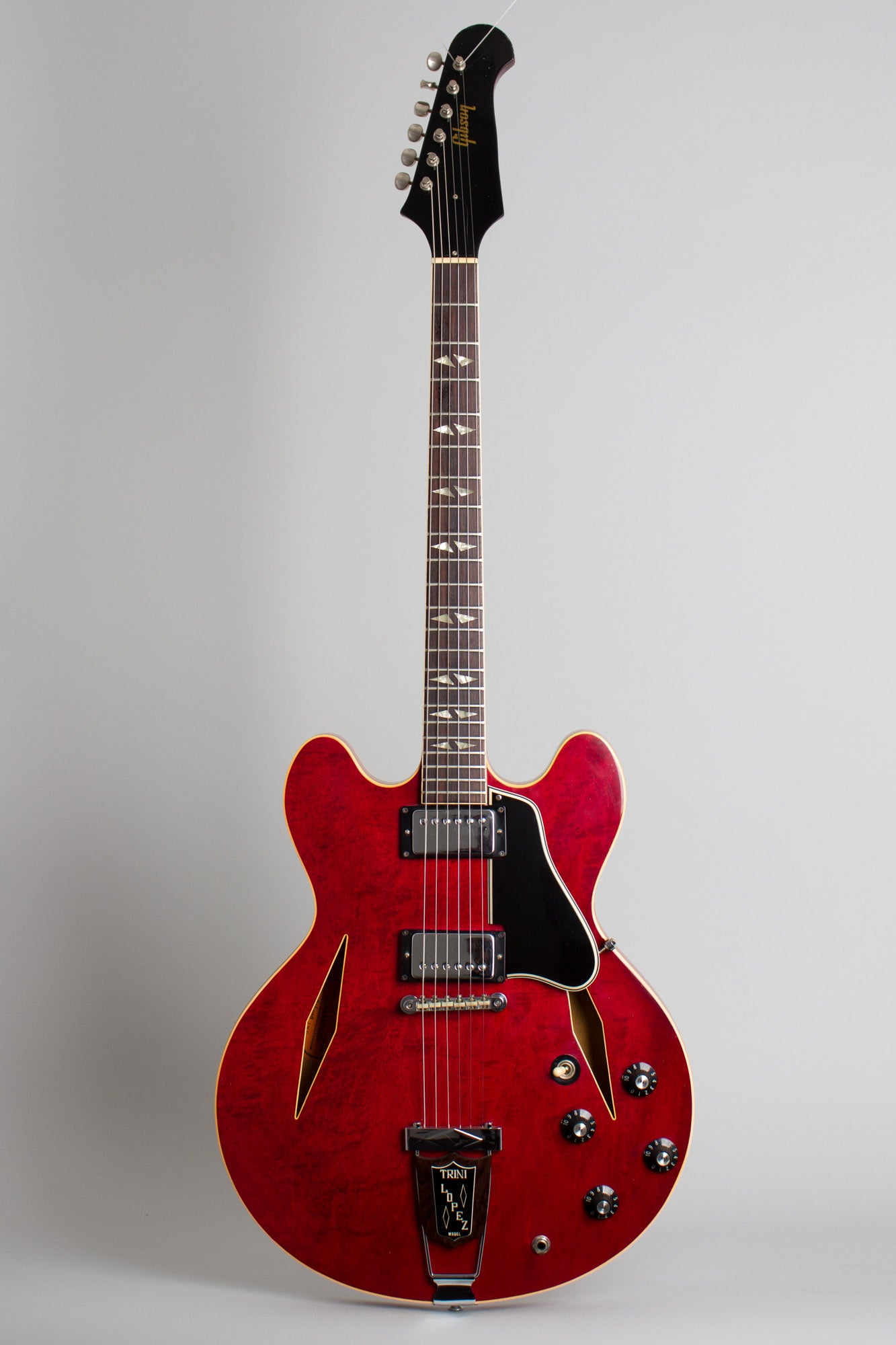 Gibson Trini Lopez Standard Semi-Hollow Body Electric Guitar (1967)