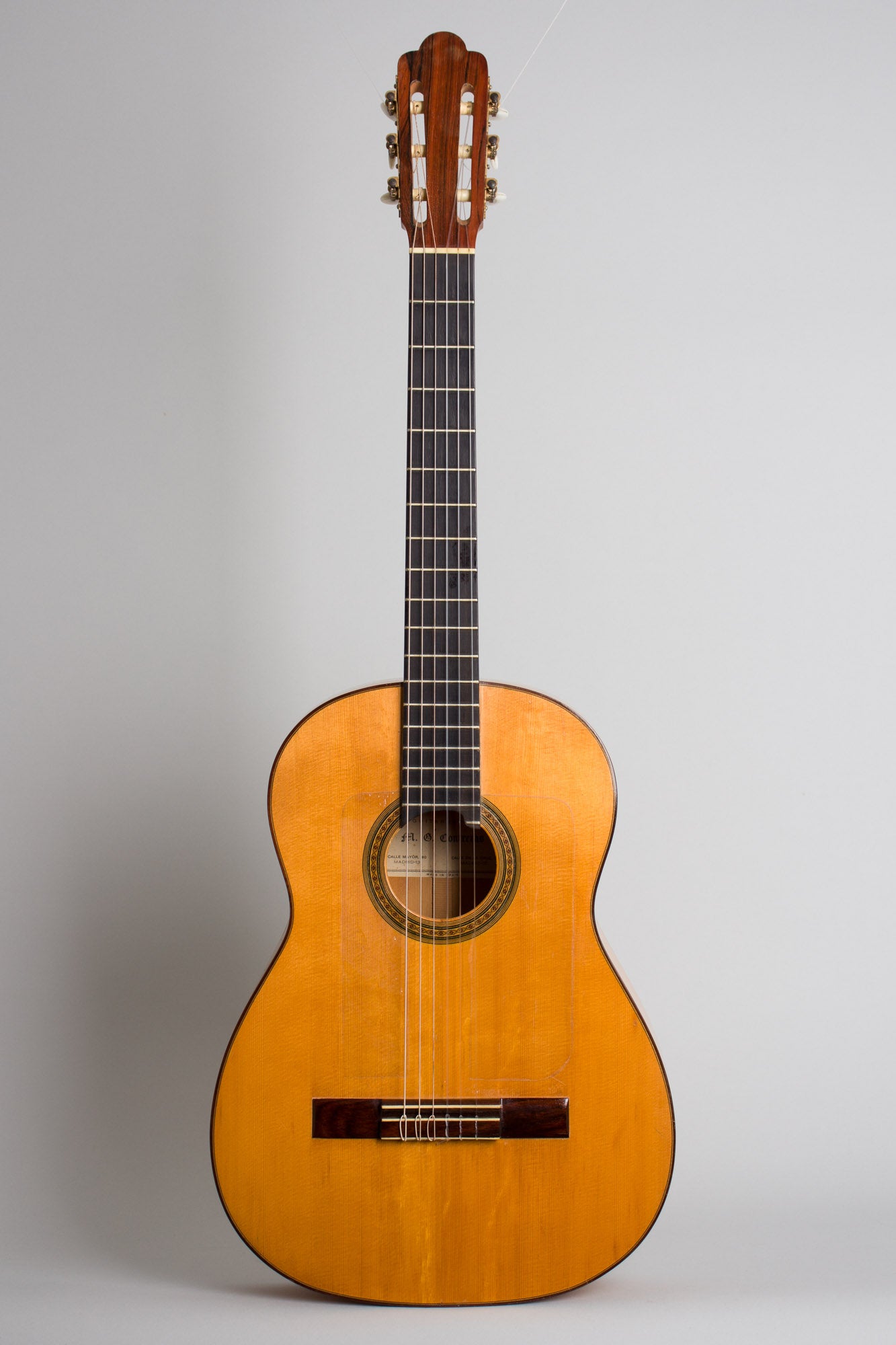 Manuel Contreras Flamenco Guitar (1970s)