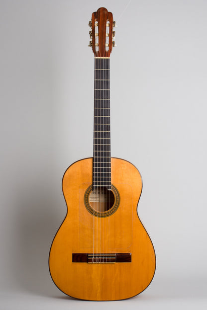 Manuel Contreras Flamenco Guitar (1970s)