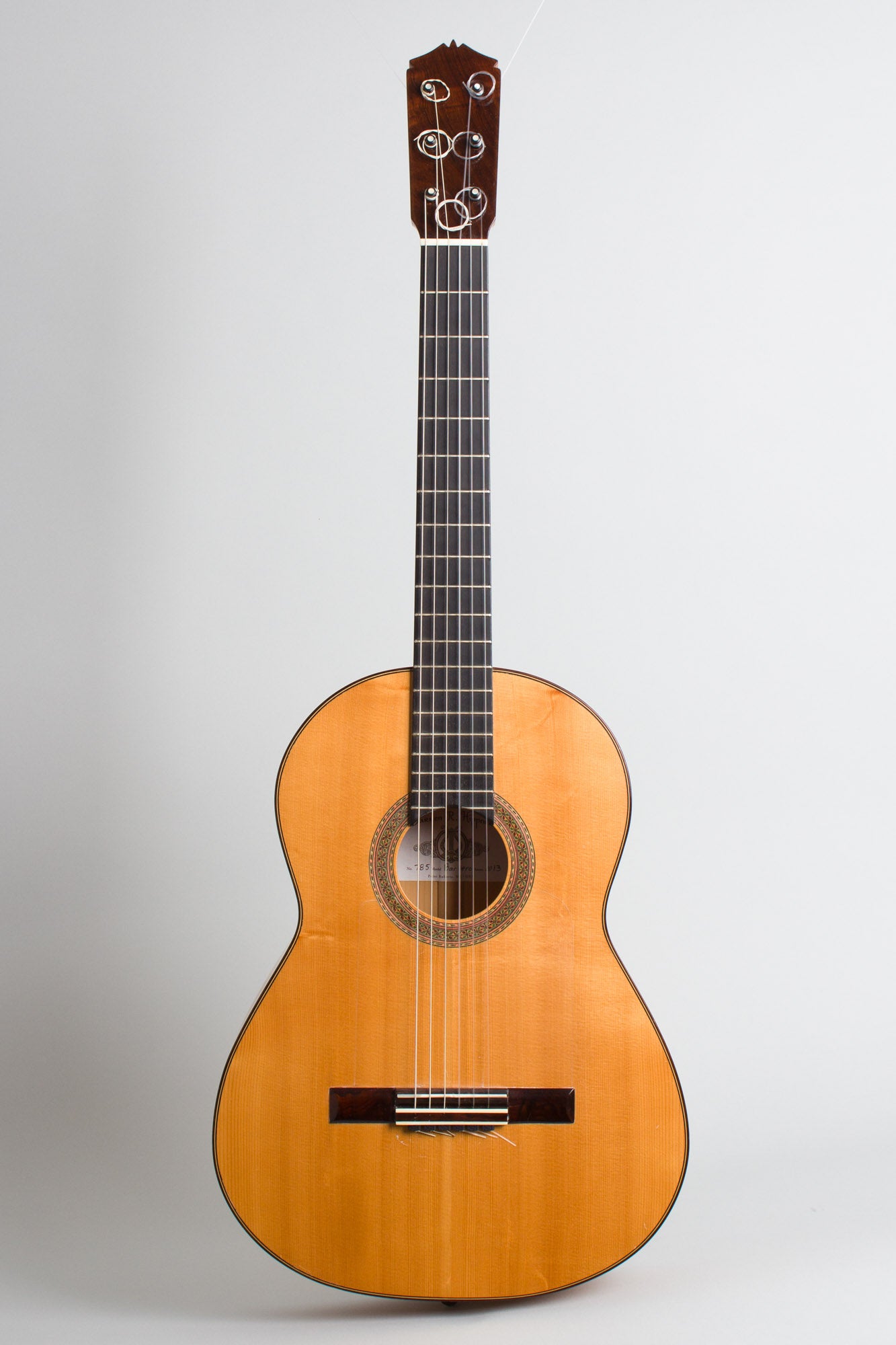 Darren Hippner Barbero pattern Flamenco Guitar (2013)
