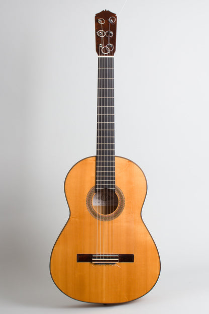 Darren Hippner Barbero pattern Flamenco Guitar (2013)