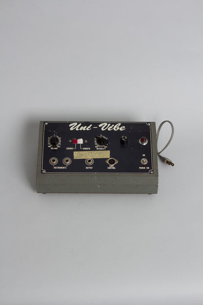 Shin-ei Uni-Vibe Vibrato Owned and Used by Tom Verlaine Tremolo Effect (1970)