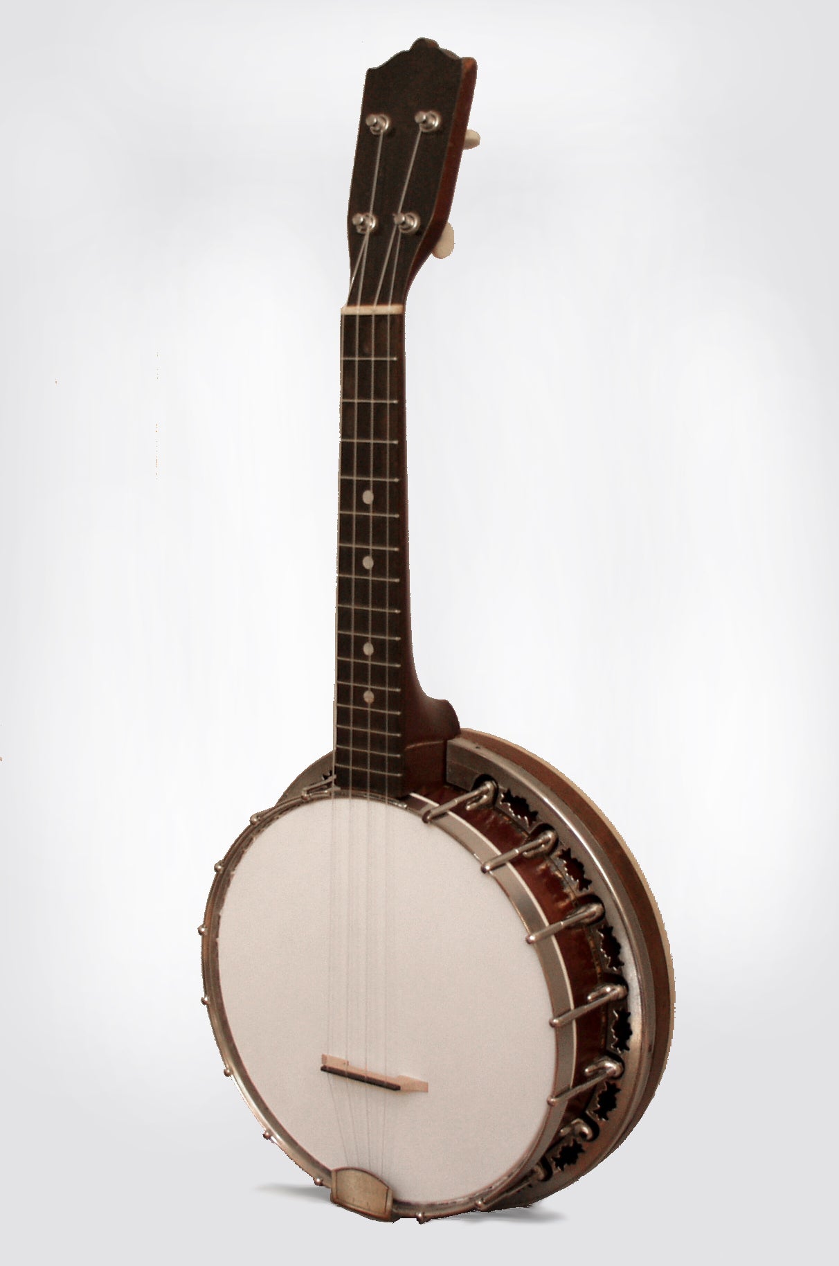 Harmony Resonator and Flange Banjo Ukulele (1930)
