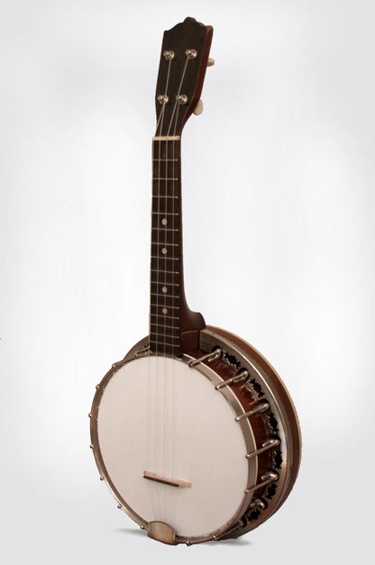 Harmony Resonator and Flange Banjo Ukulele (1930)