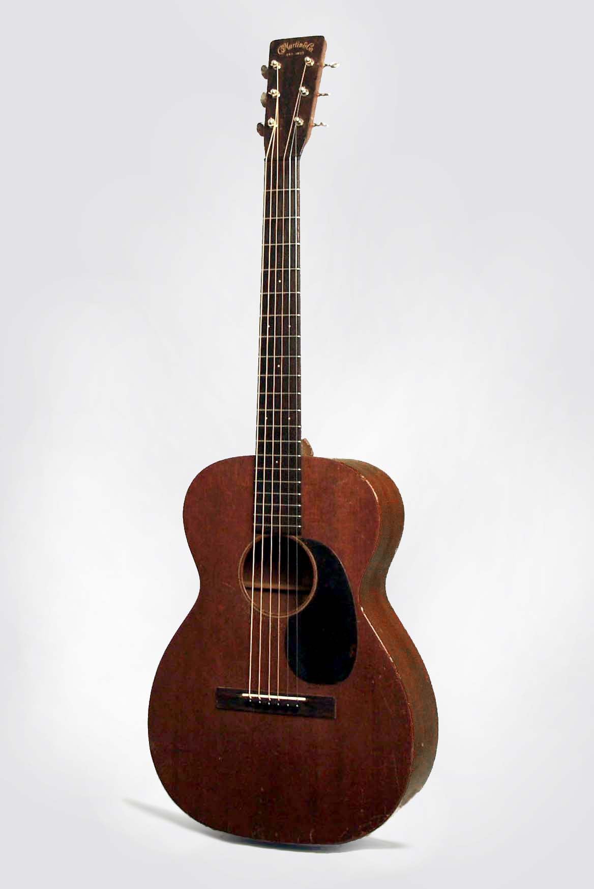 C. F. Martin 0-17 Flat Top Acoustic Guitar (1934)
