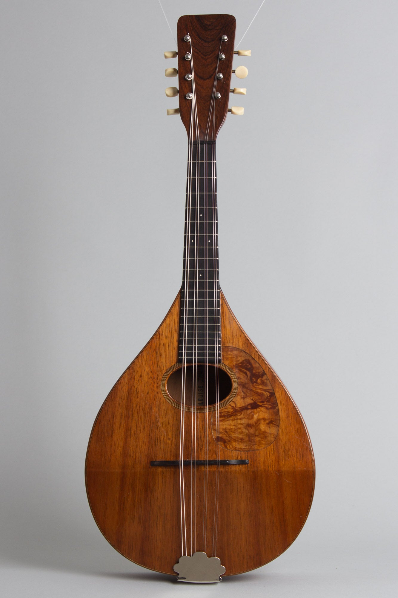 C. F. Martin Style A-K Flat Back, Bent Top Mandolin (1921)