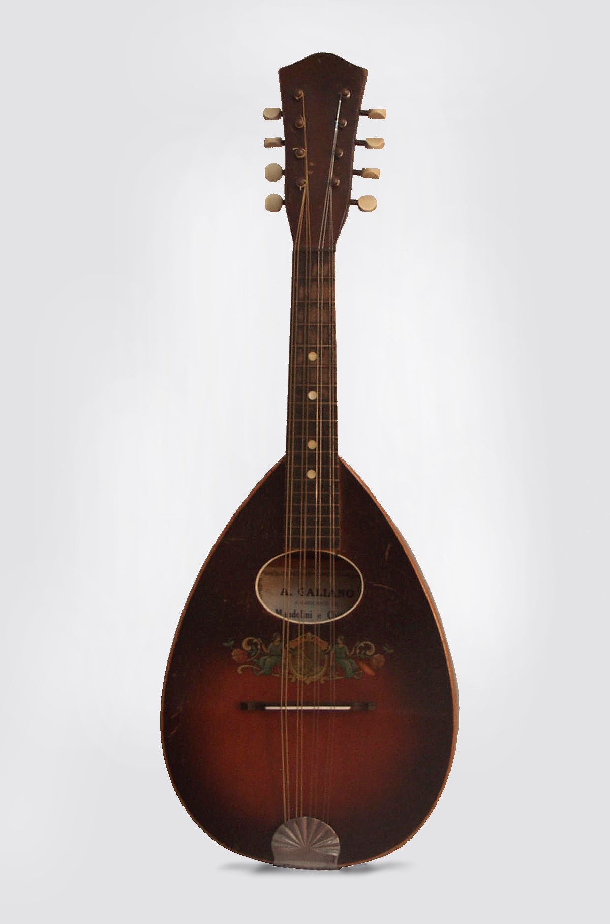 Oscar Schmidt A. Galiano Flat Back, Bent Top Mandolin (1930)