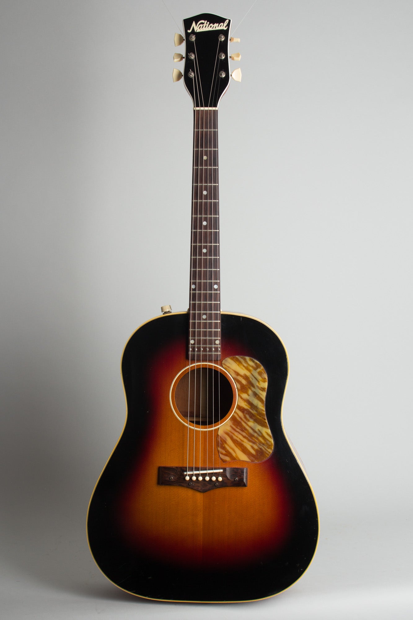 National Model 1155E Acoustic-Electric Guitar (1956)