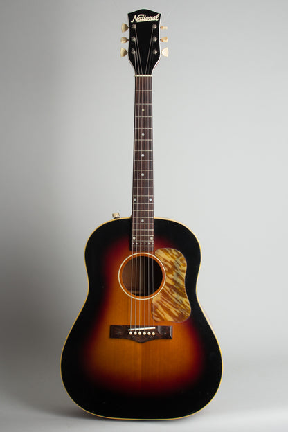 National Model 1155E Acoustic-Electric Guitar (1956)