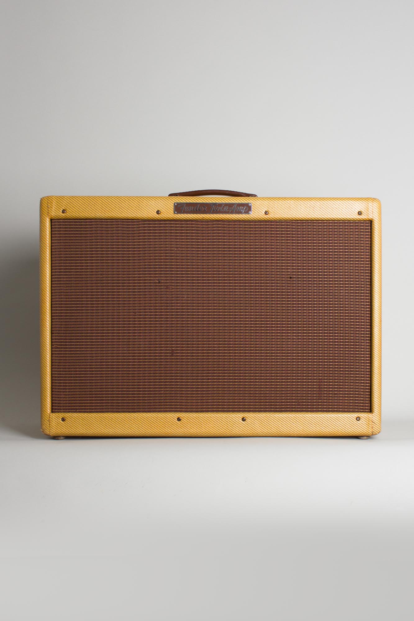 Fender Twin Amp 5F8-A High Power Tube Amplifier (1958)