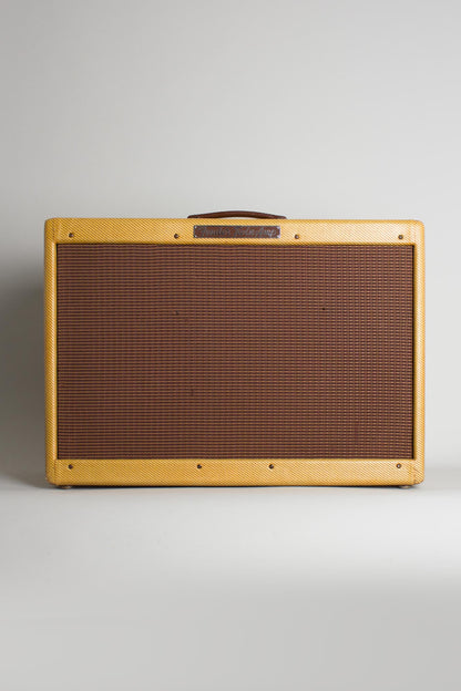 Fender Twin Amp 5F8-A High Power Tube Amplifier (1958)