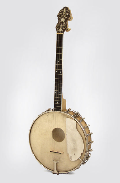 Van Eps Recording Tenor Banjo (1922)