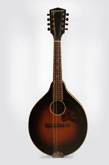 Kalamazoo KM-11 Flat Top Mandolin (1938)